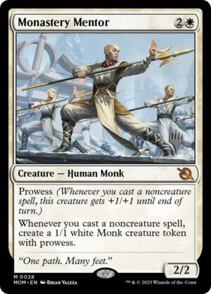 Monastery Mentor - 28: Promo Pack: March of the Machine
