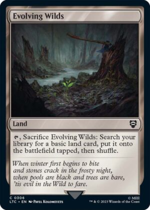 Evolving Wilds - 306: Commander: The Lord of the Rings: Tales of Middle-earth