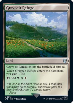 Graypelt Refuge - 316: Commander: The Lord of the Rings: Tales of Middle-earth