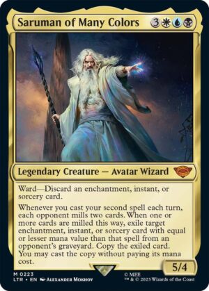 Saruman of Many Colors - 223: Universes Beyond: The Lord of the Rings: Tales of Middle-earth