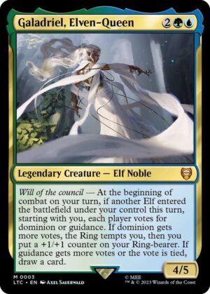 Galadriel, Elven-Queen - 3: Commander: The Lord of the Rings: Tales of Middle-earth