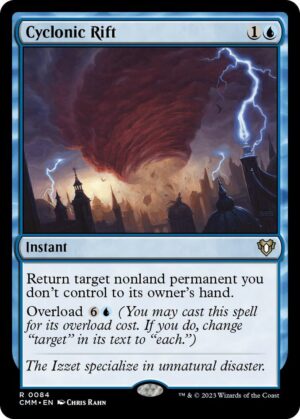 Cyclonic Rift - 84: Commander Masters