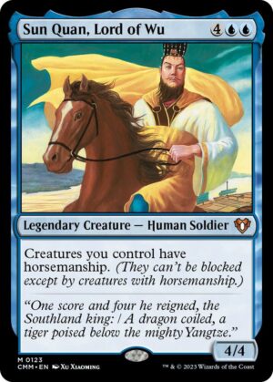 Sun Quan, Lord of Wu - 123: Commander Masters