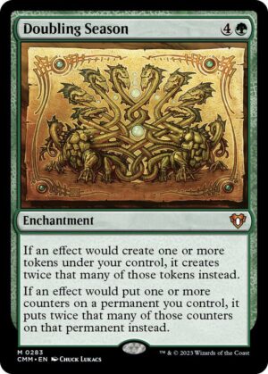 Doubling Season - 283: Commander Masters