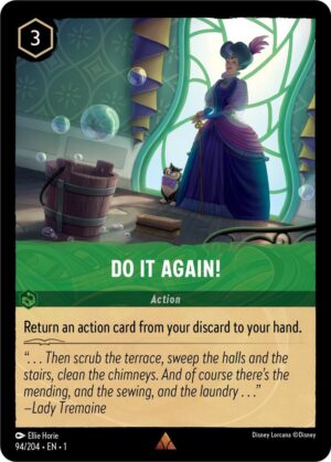 Do It Again! - 94/204: The First Chapter