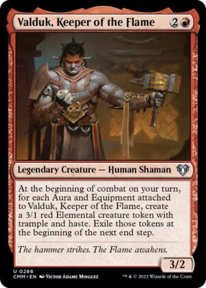 Valduk, Keeper of the Flame - 266: Commander Masters