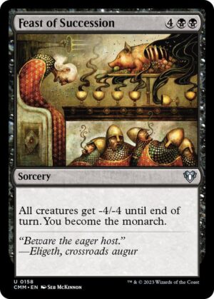 Feast of Succession - 158: Commander Masters