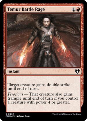 Temur Battle Rage - 264: Commander Masters
