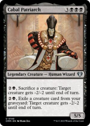 Cabal Patriarch - 140: Commander Masters