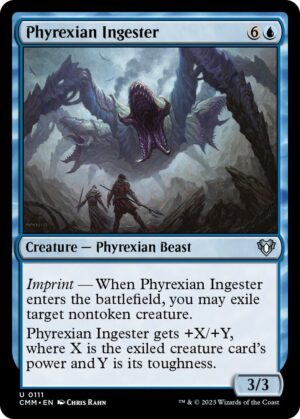 Phyrexian Ingester - 111: Commander Masters