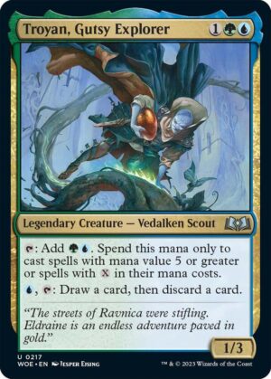 Troyan, Gutsy Explorer - 217: Wilds of Eldraine