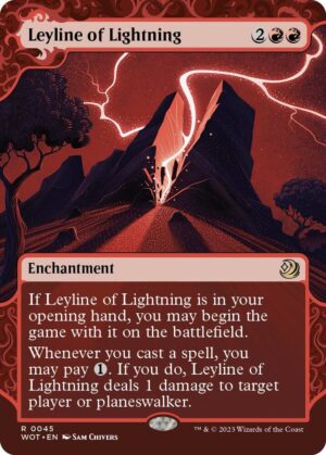 Leyline of Lightning - 45: Wilds of Eldraine: Enchanting Tales