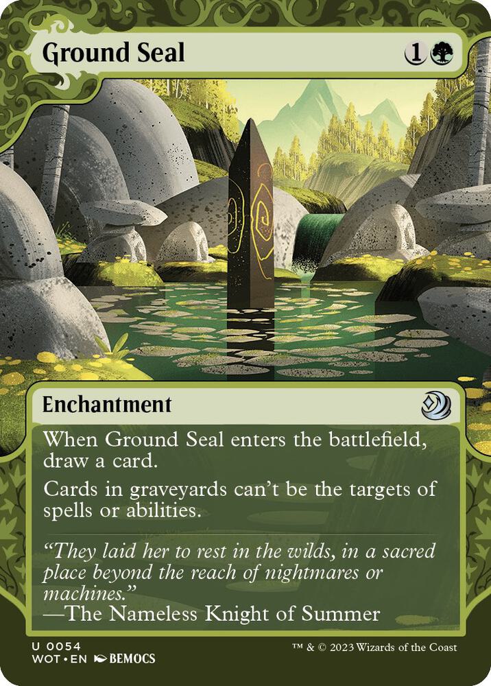 Ground Seal - 54: Wilds of Eldraine: Enchanting Tales