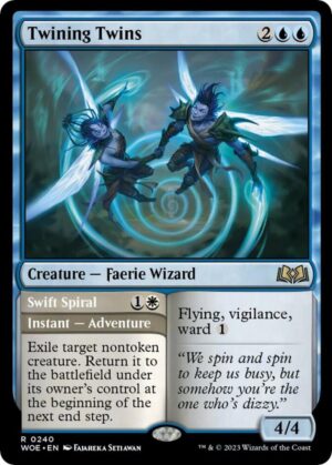 Twining Twins - 240: Wilds of Eldraine