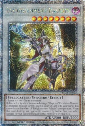 Enlightenment Paladin (Quarter Century Secret Rare) - TN23-EN010: 25th Anniversary Tin: Dueling Heroes