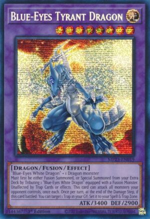 Blue-Eyes Tyrant Dragon - MP23-EN019: 25th Anniversary Tin: Dueling Heroes Mega Pack