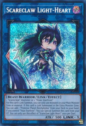 Scareclaw Light-Heart - MP23-EN136: 25th Anniversary Tin: Dueling Heroes Mega Pack