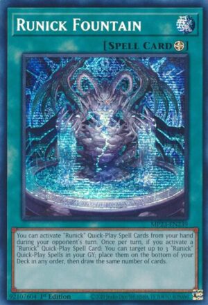 Runick Fountain - MP23-EN239: 25th Anniversary Tin: Dueling Heroes Mega Pack