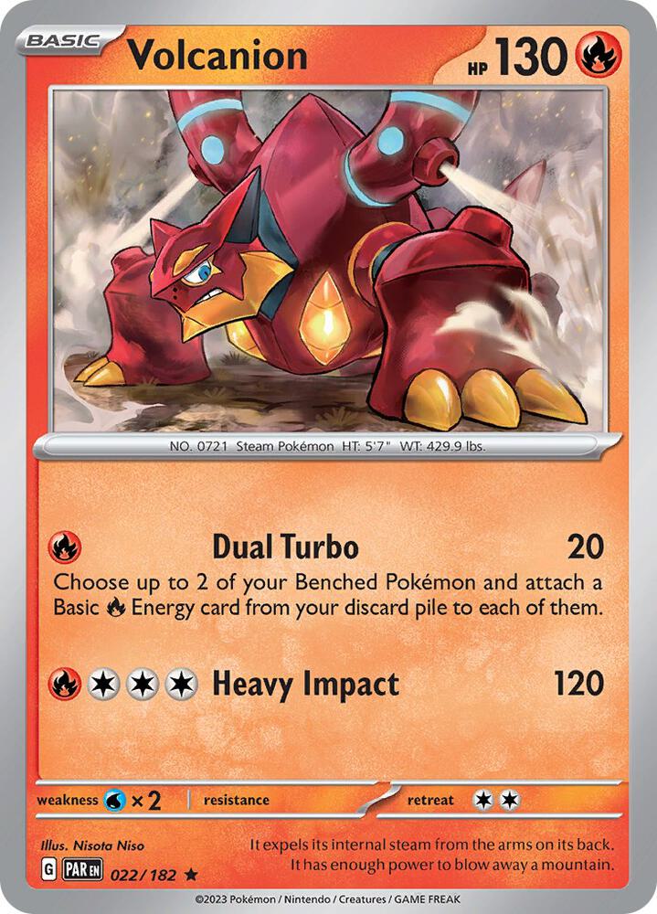 Volcanion - 022/182: SV04: Paradox Rift