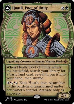 Huatli, Poet of Unity (Showcase) - 296: The Lost Caverns of Ixalan