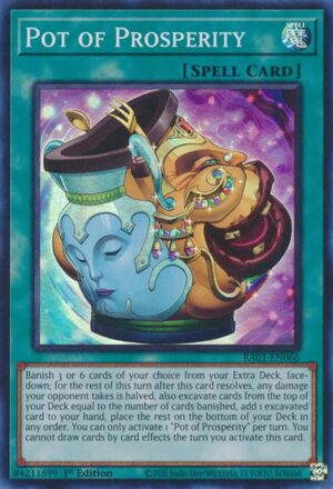 Pot of Prosperity - RA01-EN066: 25th Anniversary Rarity Collection