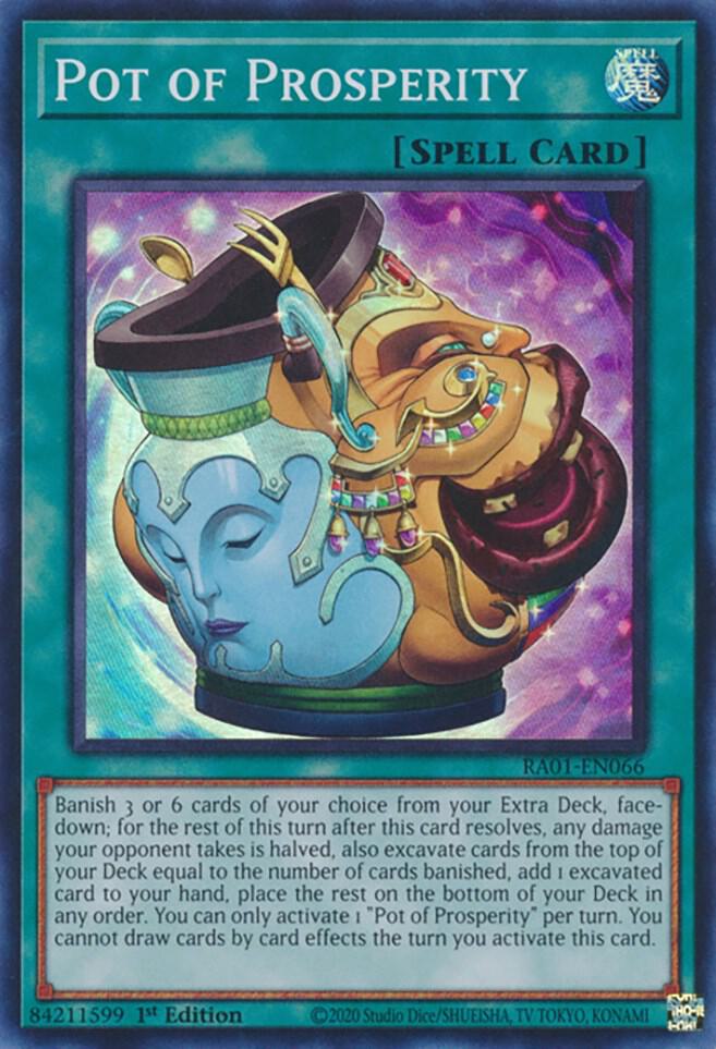 Pot of Prosperity - RA01-EN066: 25th Anniversary Rarity Collection