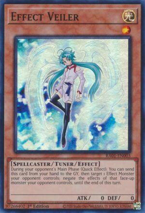 Effect Veiler - RA01-EN003: 25th Anniversary Rarity Collection