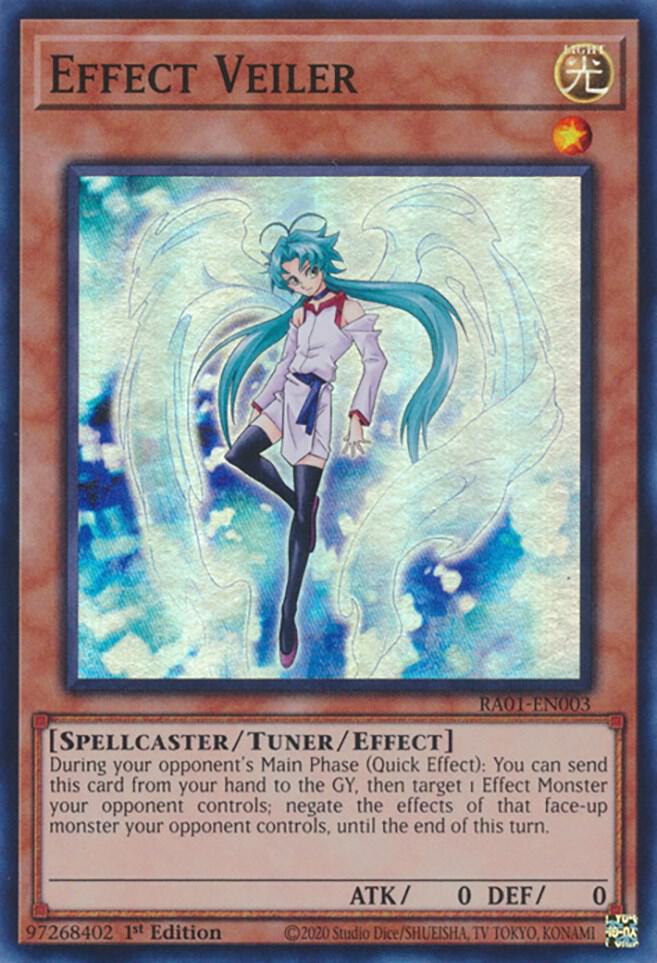 Effect Veiler - RA01-EN003: 25th Anniversary Rarity Collection