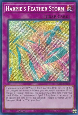 Harpie's Feather Storm (Secret Rare) - RA01-EN073: 25th Anniversary Rarity Collection