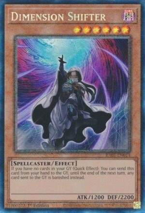 Dimension Shifter (PCR) - RA01-EN014: 25th Anniversary Rarity Collection