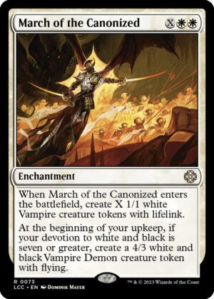 March of the Canonized - 73: Commander: The Lost Caverns of Ixalan