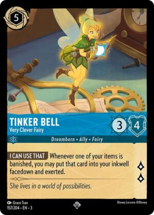 Tinker Bell - Very Clever Fairy - 157/204: Into the Inklands