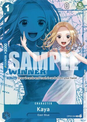 Kaya (Winner Pack Vol. 6) - OP03-044: One Piece Promotion Cards