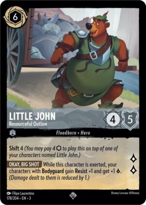 Little John - Resourceful Outlaw - 178/204: Into the Inklands