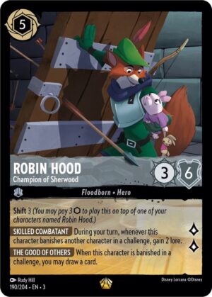 Robin Hood - Champion of Sherwood - 190/204: Into the Inklands