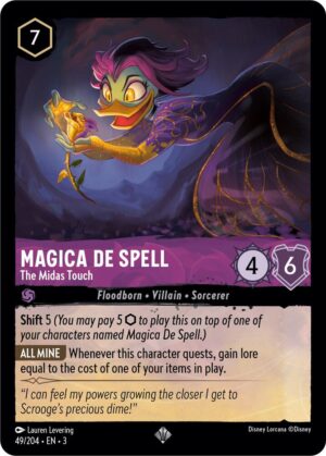 Magica De Spell - The Midas Touch - 49/204: Into the Inklands