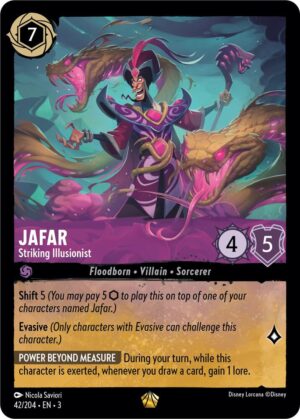Jafar - Striking Illusionist - 42/204: Into the Inklands