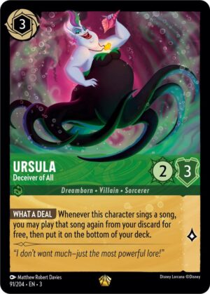 Ursula - Deceiver of All - 91/204: Into the Inklands