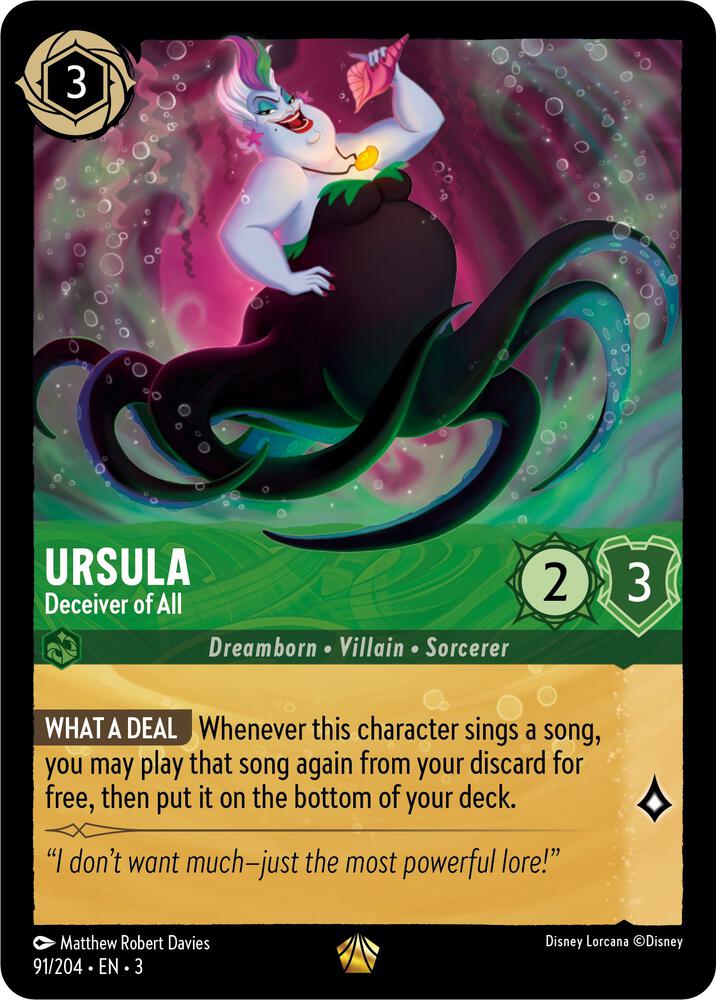 Ursula - Deceiver of All - 91/204: Into the Inklands