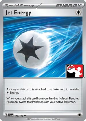 Jet Energy - 190/193: Prize Pack Series Cards