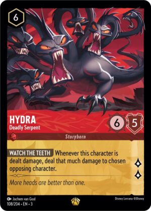 Hydra - Deadly Serpent - 108/204: Into the Inklands