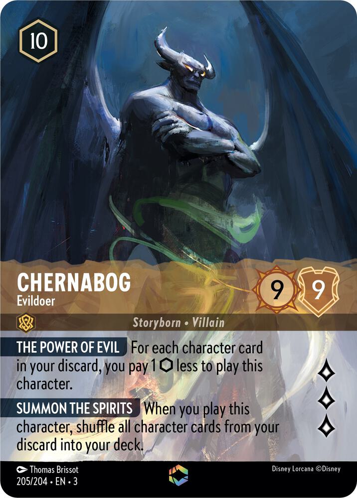 Chernabog - 205/204: Into the Inklands