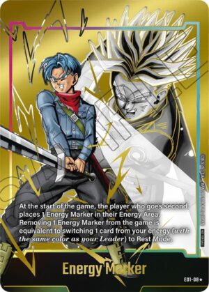 Energy Marker (E01-08) (Gold) - E01-08: Fusion World Energy Markers