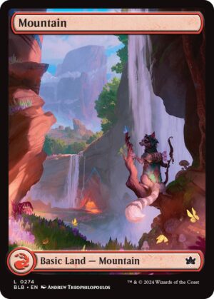 Mountain (0274) - 274: Bloomburrow