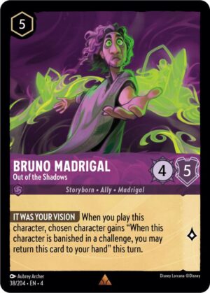 Bruno Madrigal - Out of the Shadows - 38/204: Ursula's Return