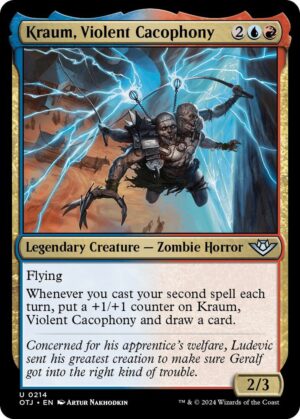 Kraum, Violent Cacophony - 214: Outlaws of Thunder Junction