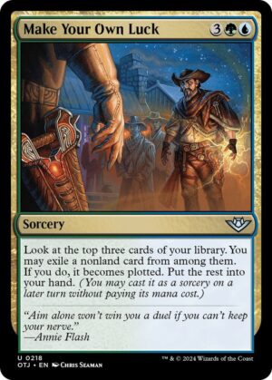 Make Your Own Luck - 218: Outlaws of Thunder Junction