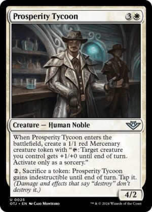 Prosperity Tycoon - 25: Outlaws of Thunder Junction