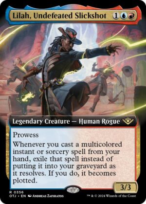 Lilah, Undefeated Slickshot (Extended Art) - 356: Outlaws of Thunder Junction