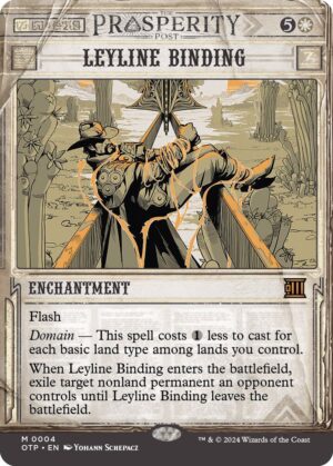 Leyline Binding - 4: Outlaws of Thunder Junction: Breaking News